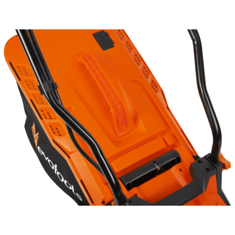 Masina de Tuns Iarba Fara Acumulator si Incarcator, 2x MAX 20V, Latime Taiere 340 mm, 3300 rpm, 6 Trepte Inaltime [5]