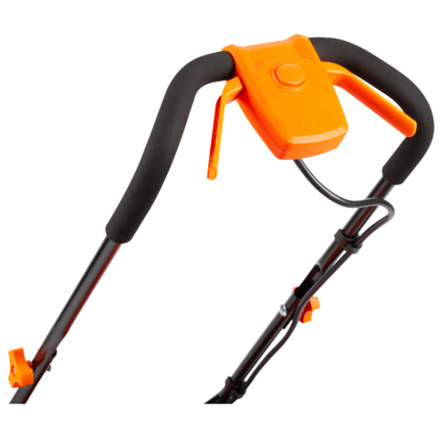 Masina de Tuns Iarba Fara Acumulator si Incarcator, 2x MAX 20V, Latime Taiere 340 mm, 3300 rpm, 6 Trepte Inaltime [3]