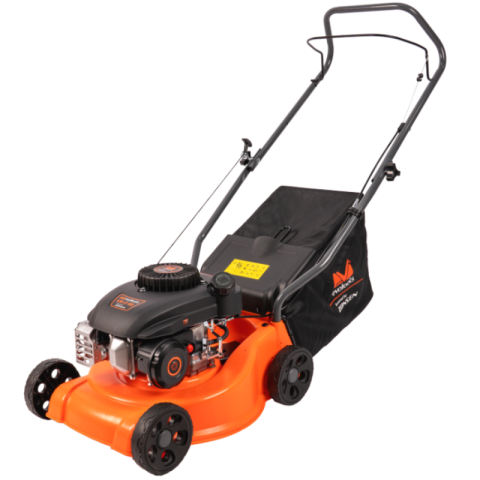 Coase electrice, Motocoase, Trimmere si Accesorii - Masina de Tuns Iarba, LM-Z 40 2.45CP, 40cm Latime taiere, Benzina