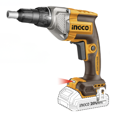 Masini gaurit si insurubat - Masina Insurubat Rigips, 20V, Motor Fara Perii, 4200 RPM, 1/4 inch Hex