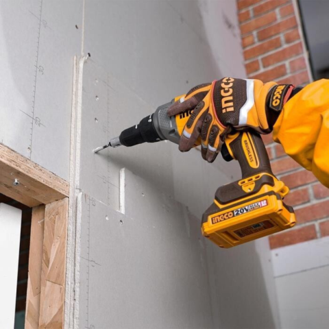 Masina Insurubat Rigips, 20V, Motor Fara Perii, 4200 RPM, 1/4 inch Hex [4]