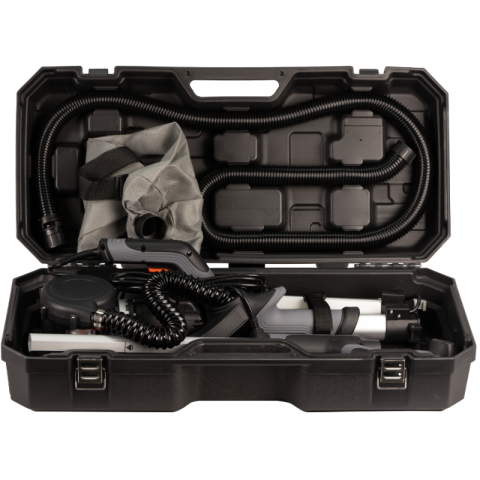 Masina Slefuit Pereti Telescopica, 750W, 150-180cm, Autoaspirare, LED [6]