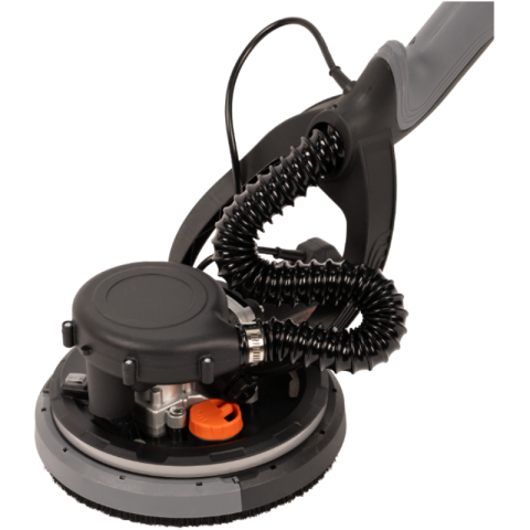 Masina Slefuit Pereti Telescopica, 750W, 150-180cm, Autoaspirare, LED [2]