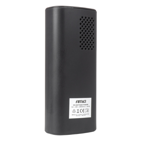 Pistol umflat roti cu acumulator 4000mAh, portabil, fara fir, 10 bari, display digital, USB-C [7]