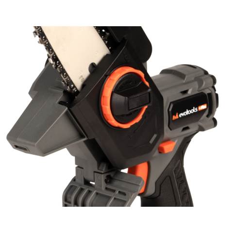 Mini ferastrau brushless, cu ungere lant, 20V, 2 acumulatori, incarcator [3]