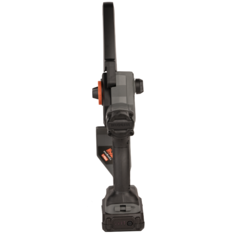 Mini ferastrau brushless, cu ungere lant, 20V, 2 acumulatori, incarcator [5]