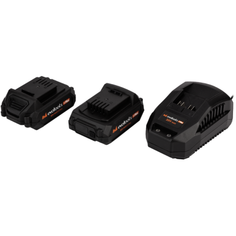 Mini ferastrau brushless, cu ungere lant, 20V, 2 acumulatori, incarcator [2]