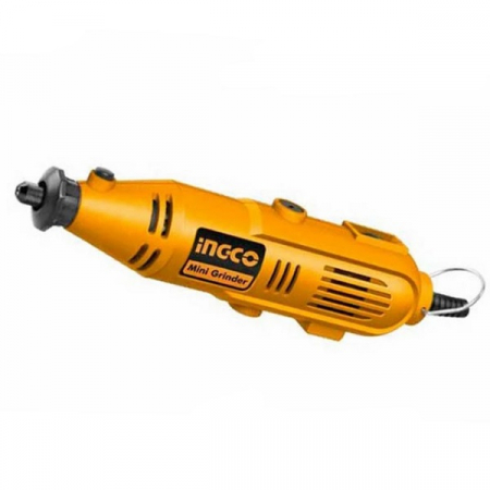 Mini freza, slefuitor 130W, 32.000rpm cu 52 accesorii - INGCO  MG1309 [1]