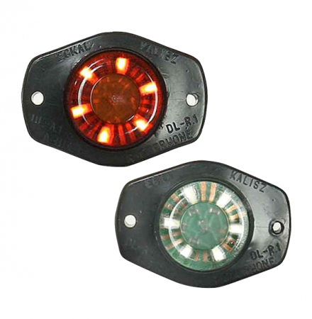 Lampi Gabarit LED - Mini Lampa de gabarit cu 6 LED-uri, DLA, DLR