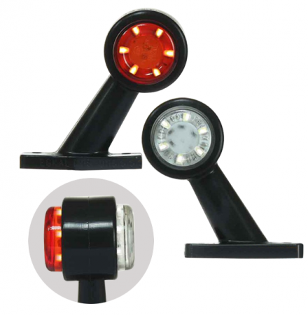 Mini Lampa de gabarit cu brat oblic DMS3, LED - EGKAL DMS3