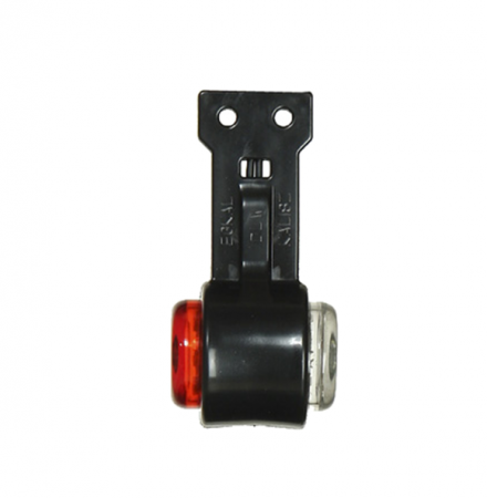 Mini Lampa gabarit cu 6 LED-uri, dispersor rosu si alb - EGKAL DLW3 [2]