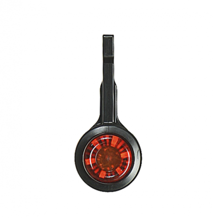 Mini Lampa gabarit cu 6 LED-uri, dispersor rosu si alb - EGKAL DLW3 [3]