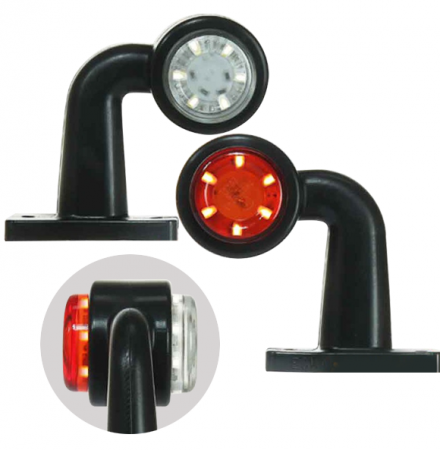 Mini Lampa gabarit cu brat cu cot 90 grade DMF3 - EGKAL DMF3