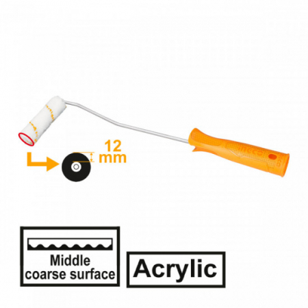 Mini Rola trafalet fibra 100mm, Super Select [1]