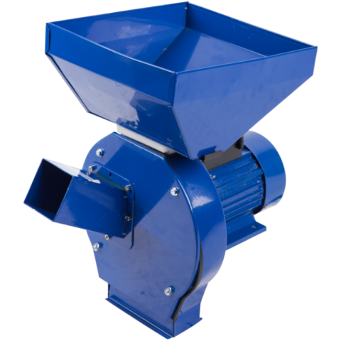 Feronerie si accesorii - Moara pentru cereale si furaje, 1100W, 240 kg/h, 4 site si set cutite incluse