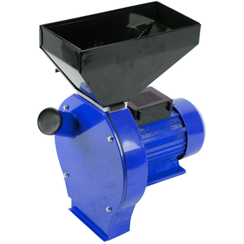 Moara pentru cereale si stiuleti, motor 1.1 kW, 240 kg/h, 4 site incluse