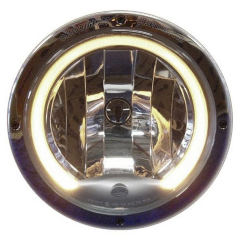 Accesorii si Echipamente Auto - Modul LED lumina pozitie auto, alb cald, 12/24V, inlocuire OEM