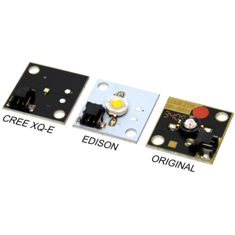 Modul LED lumina pozitie auto, portocaliu, 12/24V, inlocuire OEM [2]