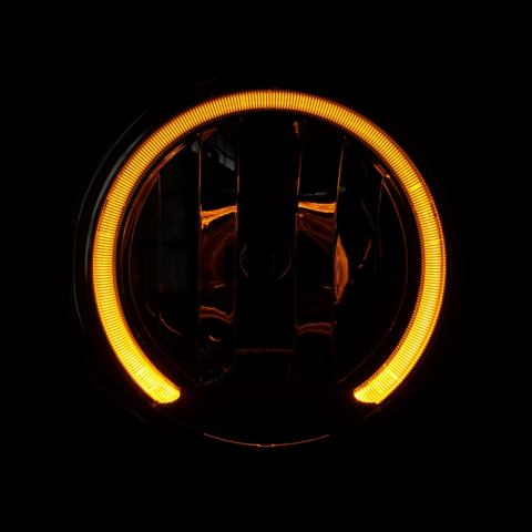 Modul LED lumina pozitie auto, portocaliu, 12/24V, inlocuire OEM [1]