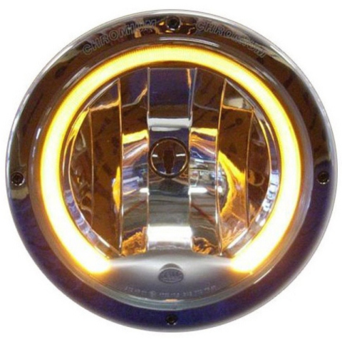 Accesorii si Echipamente Auto - Modul LED lumina pozitie auto, portocaliu, 12/24V, inlocuire OEM