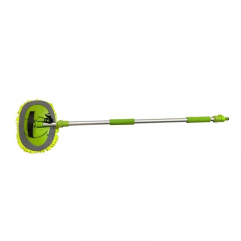 Mop auto din chenilia si microfibra, 106 - 170cm, telescopic [2]
