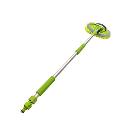 Mop auto din chenilia si microfibra, 106 - 170cm, telescopic [3]