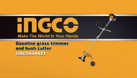 Motocoasa 2Cp, 42.7cmc, 8000rpm [4]