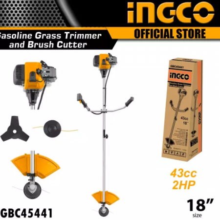 Motocoasa 2CP, 43cc - INGCO  GBC45441 [6]