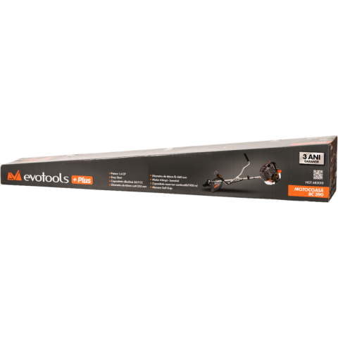 Motocoasa BC390, 4 Timpi, 1.4 CP, 6500 RPM [4]