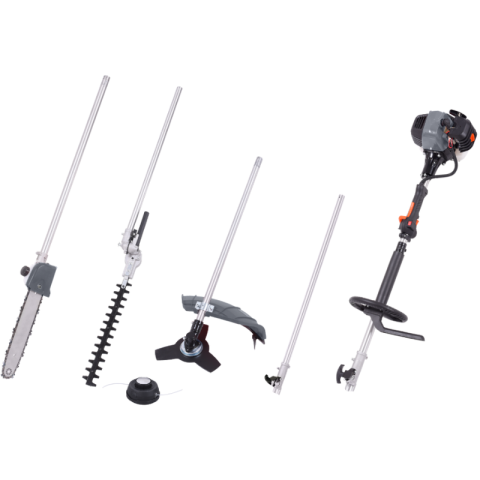 Coase electrice, Motocoase, Trimmere si Accesorii - Motocoasa BCM254 Multifunctionala 5 in 1