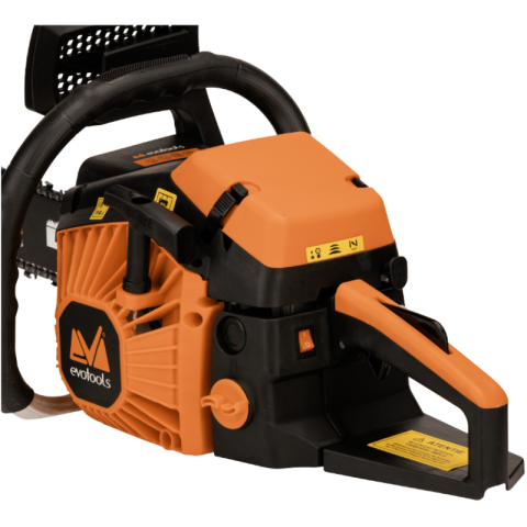 Motoferastrau, 3.2 CP, Sistem Easy Start, Frana Lant Rapida, Lant 400 mm, Intindere Laterala, 52x27x28.5 cm [2]