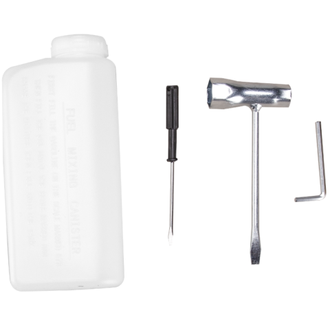 Motoferastrau, 3.5 CP, Sistem Easy Start, Frana Lant, Lant 450 mm, Intindere Laterala, Antivibratii, 51x27x28 cm [3]