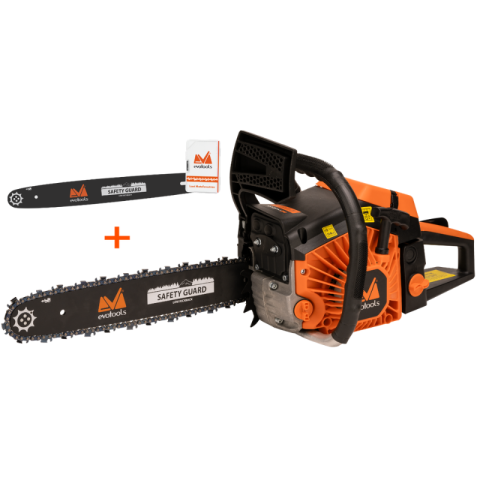 Noutati - Motoferastrau CS546 3.2CP, 40cm, cu 2 Lame si 2 Lanturi