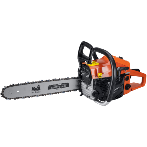 Motofierastraie, fierastraie si debitoare metal - Motoferastrau pe benzina, 3.3 CP, lungime lama 400 mm, drujba cu ungere automata lant