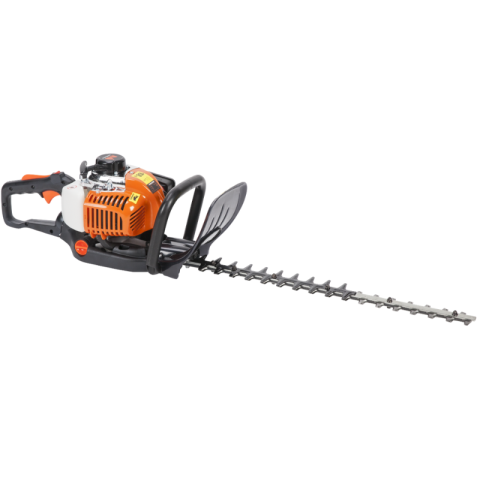 Motoferastrau pentru Gard Viu, Motor Benzina 2 Timpi 1 CP, Lama 65 cm, Maner Rotativ 180 grade, 9000 opm [4]