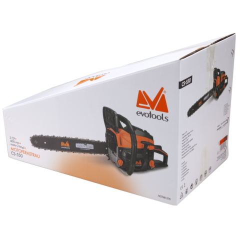 Motoferastrau Benzina 3 CP, Lama 40cm, Easy Start, 2 Timpi, Antivibratii [1]