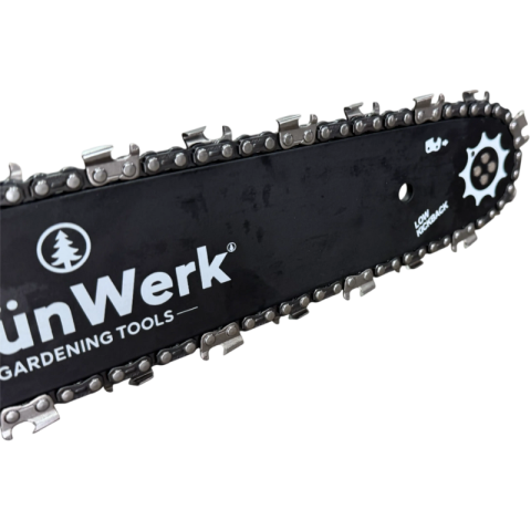 Motofierastrau pe benzina, putere 8.5 CP, capacitate 58cc, lama 40 cm, motor 2 timpi, 32 dinti tăietori [3]