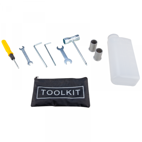 Motopompa Apa, 1.6 CP, 52 CC, Racorduri 1 Inch, Portabila [5]