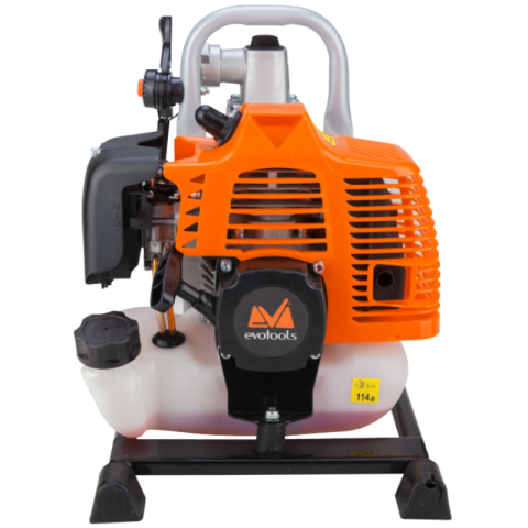 Motopompa Apa, 1.6 CP, 52 CC, Racorduri 1 Inch, Portabila [7]