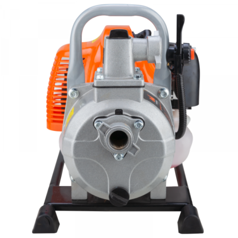 Motopompa Apa, 1.6 CP, 52 CC, Racorduri 1 Inch, Portabila [6]