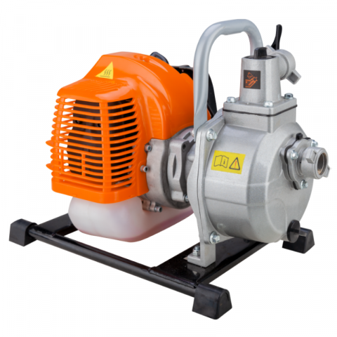 Motopompa Apa, 1.6 CP, 52 CC, Racorduri 1 Inch, Portabila [8]