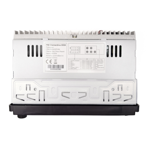 MP5 Player Auto PNI Clementine 9550, 4 inch, Bluetooth Carplay Radio FM 50Wx4 [9]