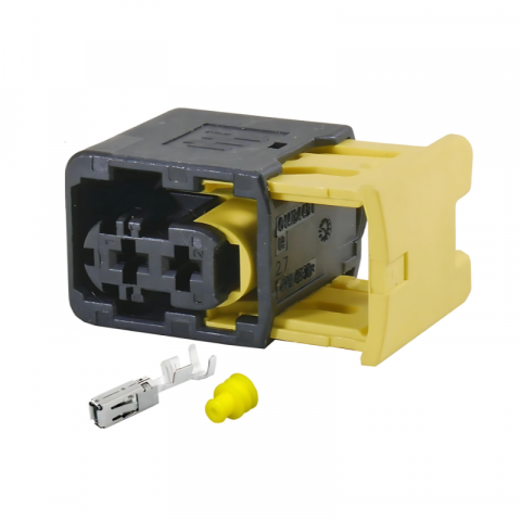 Parasolare si accesorii - Mufa 2 Pini pentru Lampi Parasolar Scania Next Gen