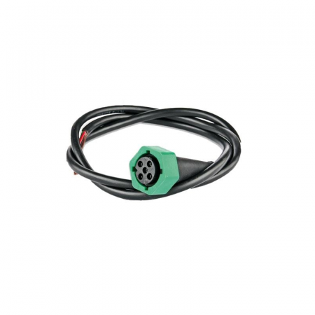 Prize, stechere si mufe auto - Mufa baioneta, 5 pini, cablu 1m, verde - Fristom E1803