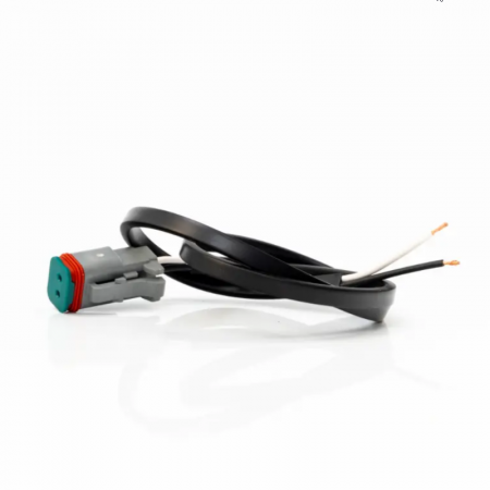 Prize, stechere si mufe auto - Deutsch 2 pini, cu cablu de 2 × 0,75 mm², 50cm - Fristom WTY DS M05