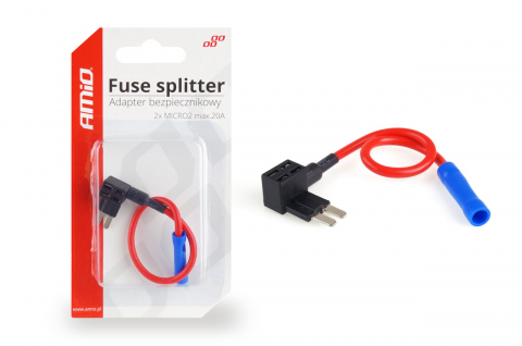 Mufa Suport Siguranta Auto Micro 2, Circuit Suplimentar, 20A