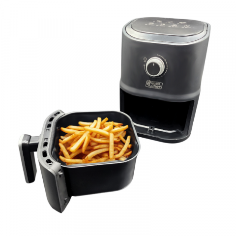 Multicooker auto, air fryer 24V, friteuza aer cald, 3 litri, incalzire mancare, portabil [1]