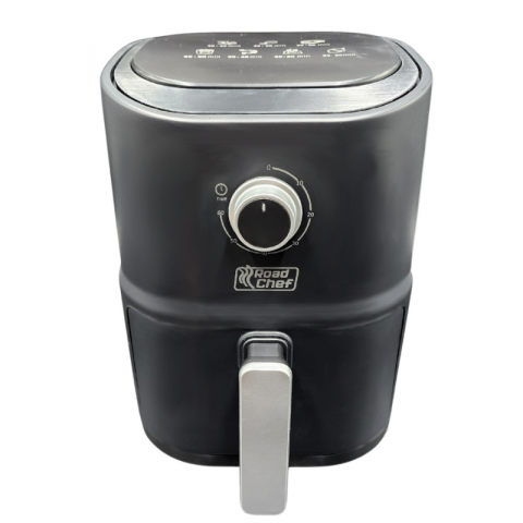 Accesorii si Echipamente Auto - Multicooker auto, air fryer 24V, friteuza aer cald, 3 litri, incalzire mancare, portabil