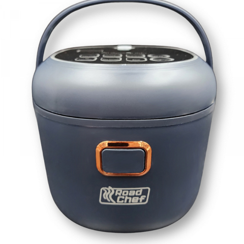 Accesorii si Echipamente Auto - Multicooker auto portabil 12 / 24 / 230V, 2 litri, Display LCD, incalzire mancare