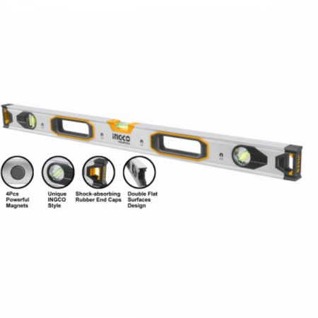 Nivela, boloboc cu magnet 80 cm, 32'' - INGCO  HSL38080M [1]